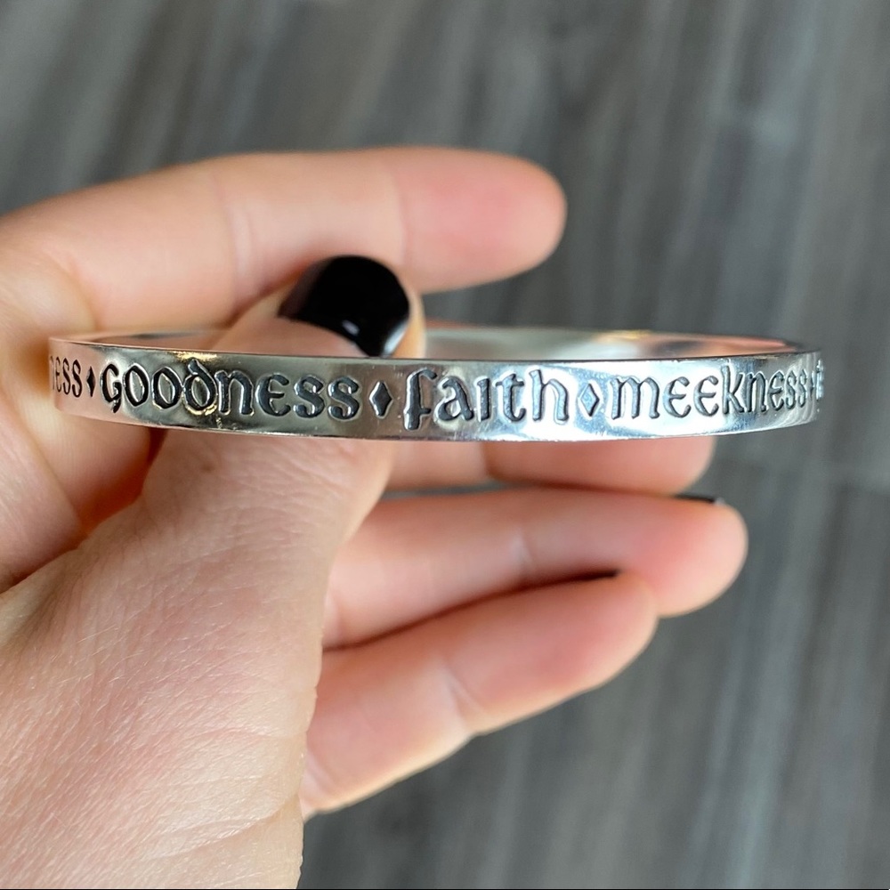 James Avery Fruits of the Spirit Bangle Bracelet